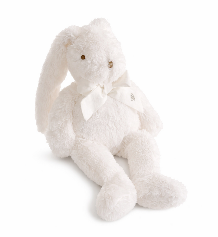 Muziekaal knuffel konijn van het merk Theophile er Patachou 