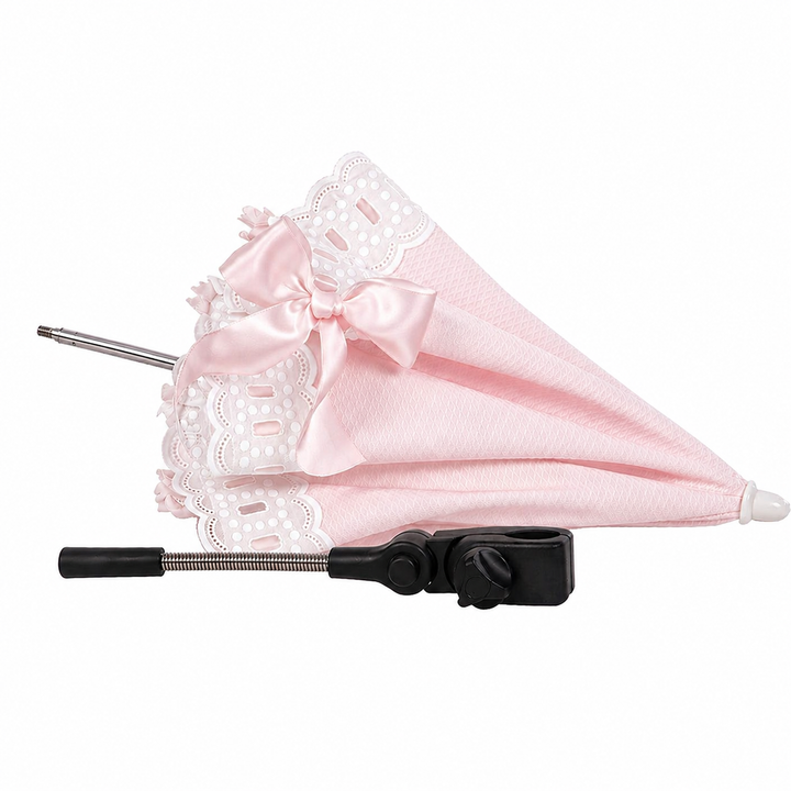 babyroze parasol met broderie 