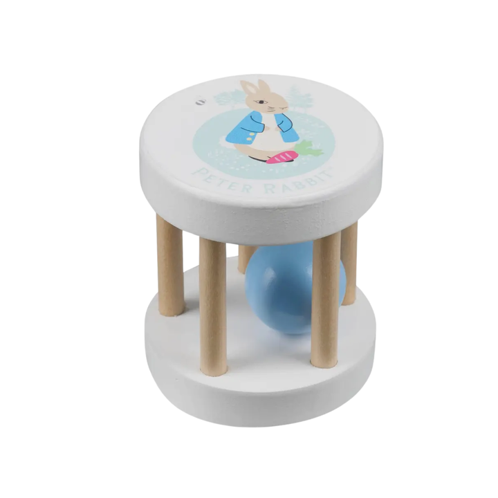 Peter Rabbit houten rammelaar - Little mack