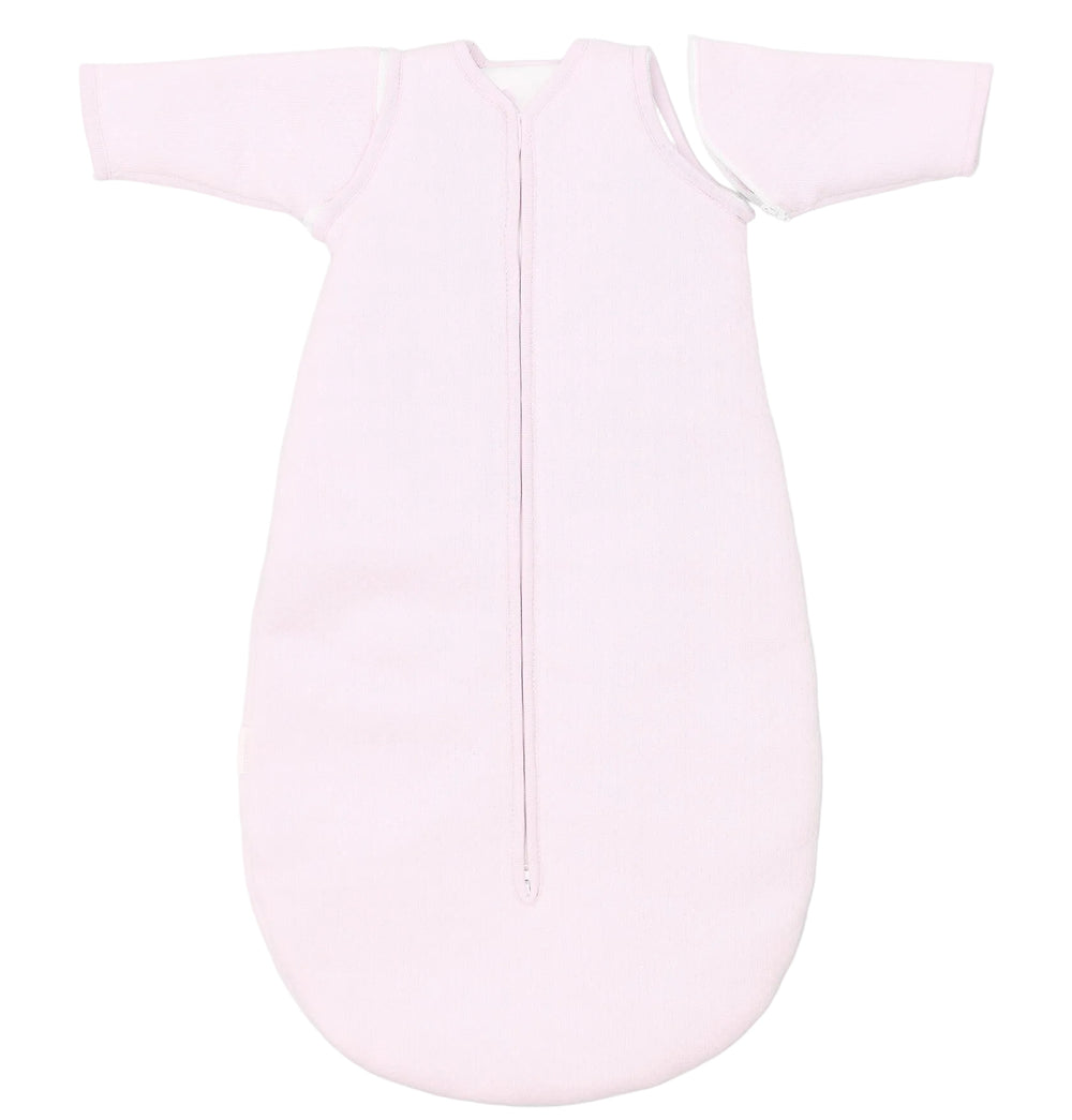 lichtroze jersey katoenen slaapzak van Poetree kids 