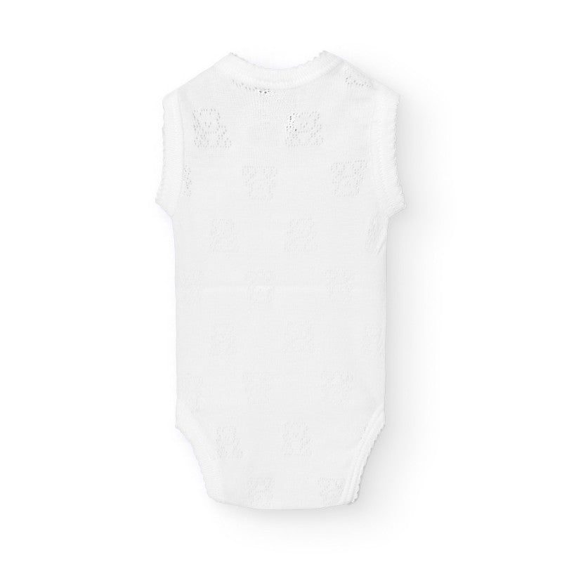 Romper beertjes overslag (zonder mouw) - Babidu