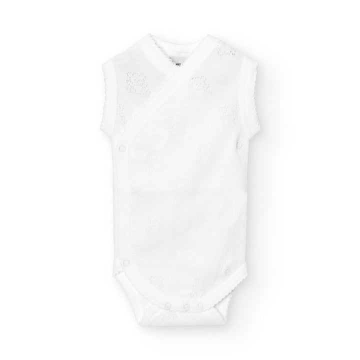 Romper beertjes overslag (zonder mouw) - Babidu