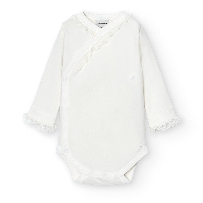 Romper overslag kant - Babidu