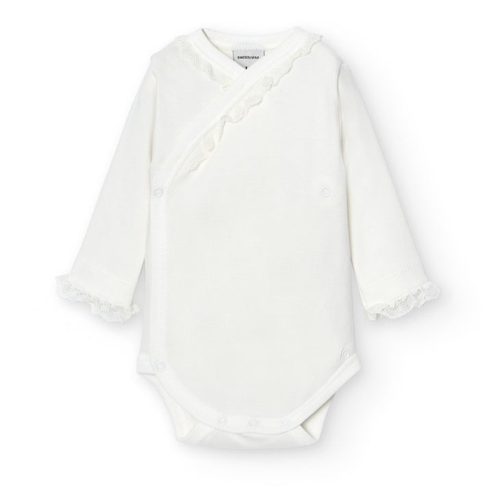 Romper overslag kant - Babidu