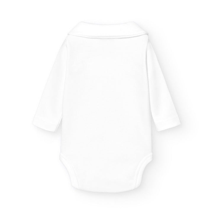 Romper overslag ronde kraag - Babidu