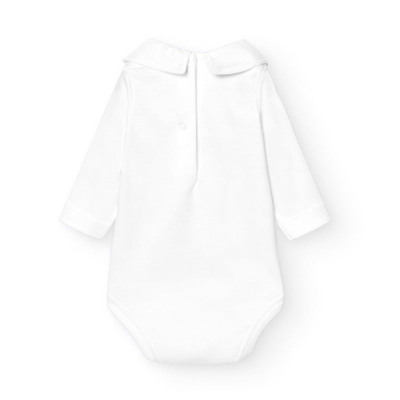 Romper punt kraag (lange mouw) - Babidu