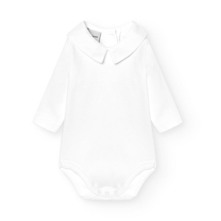 Romper punt kraag (lange mouw) - Babidu