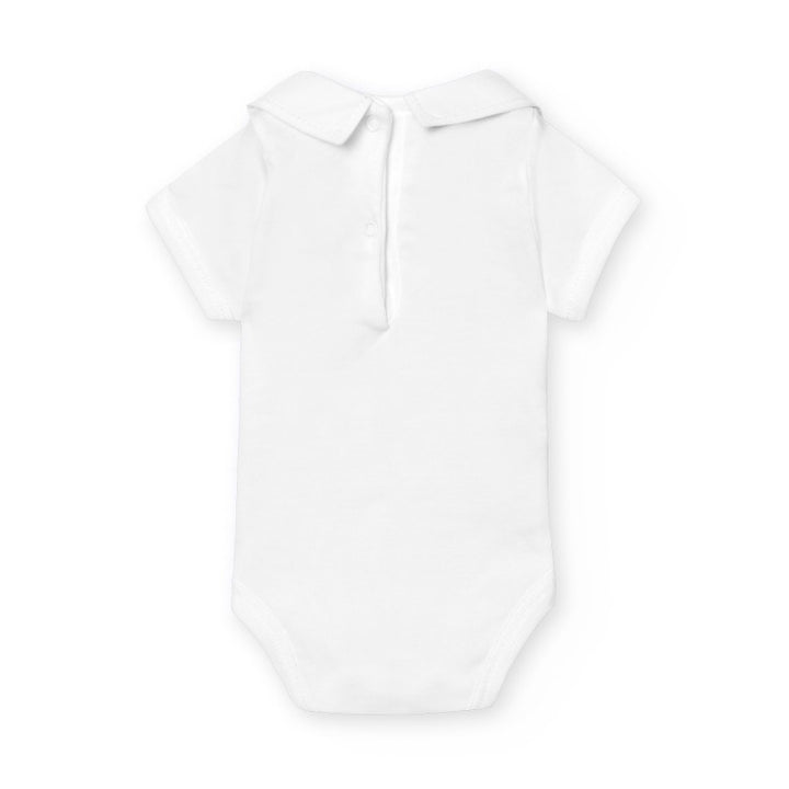 Romper punt kraagje (korte mouw) - Babidu