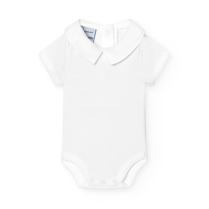 Romper punt kraagje (korte mouw) - Babidu