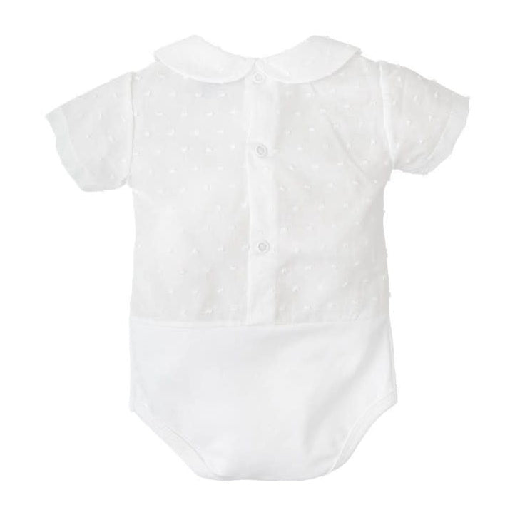 achterkant van plumenti romper met drukknoopjes van babidu 