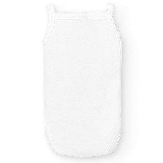 Romper spaghetti bandjes broderie - Babidu