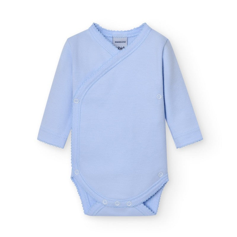 Romper overslag (lange mouwen) - Babidu