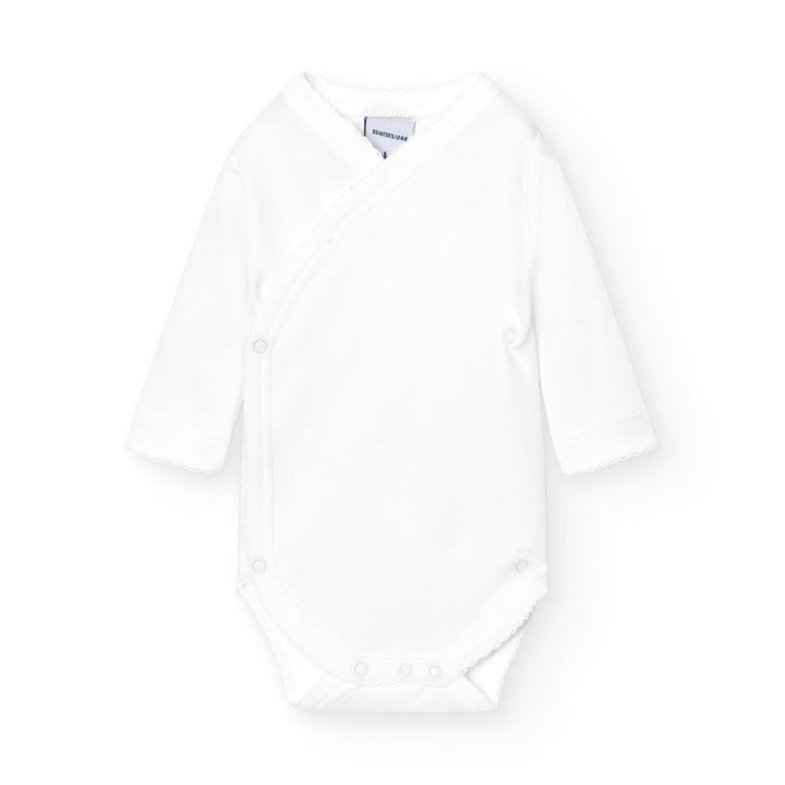 Romper overslag (lange mouwen) - Babidu