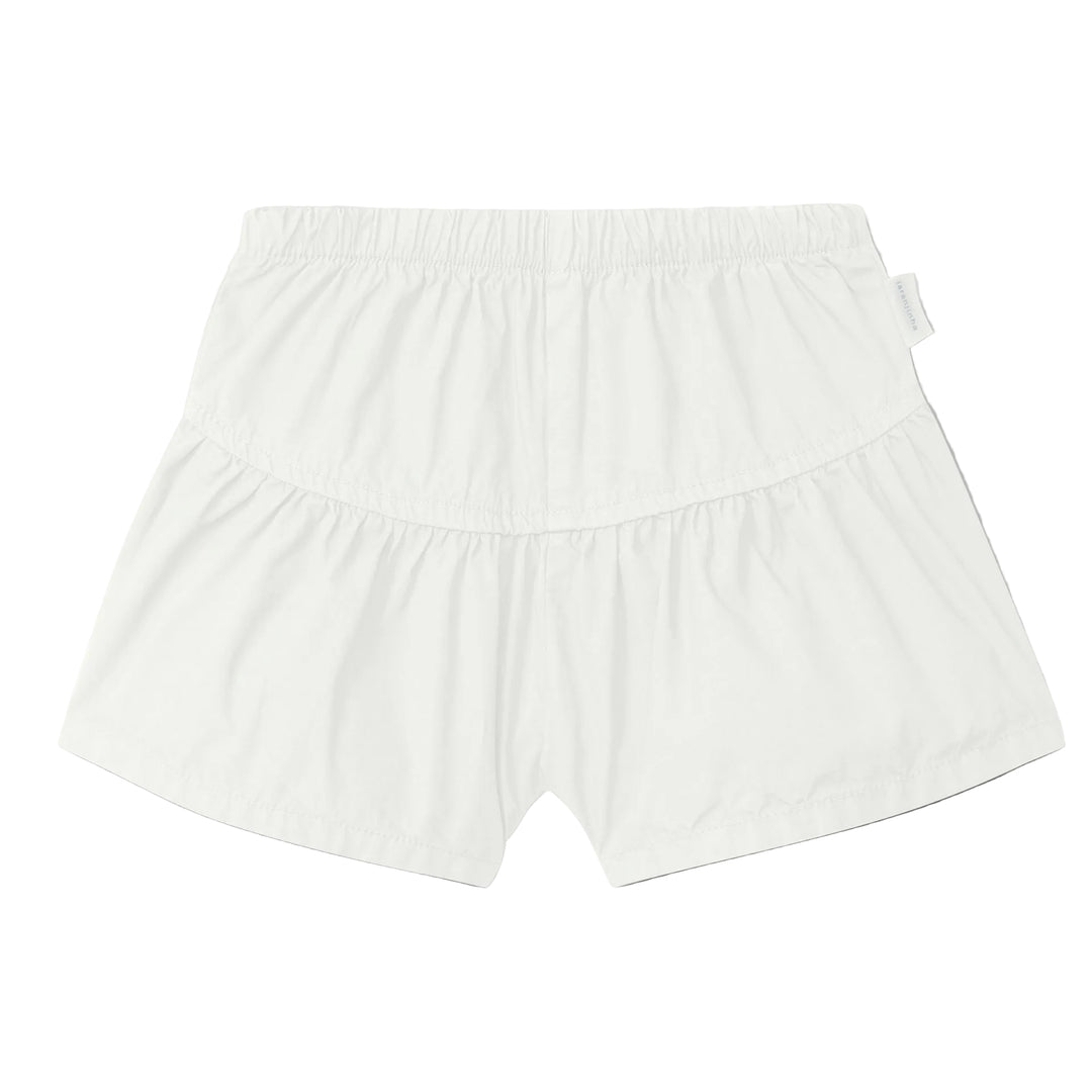 Katoenen twill shorts voor meisjes van Larajinha