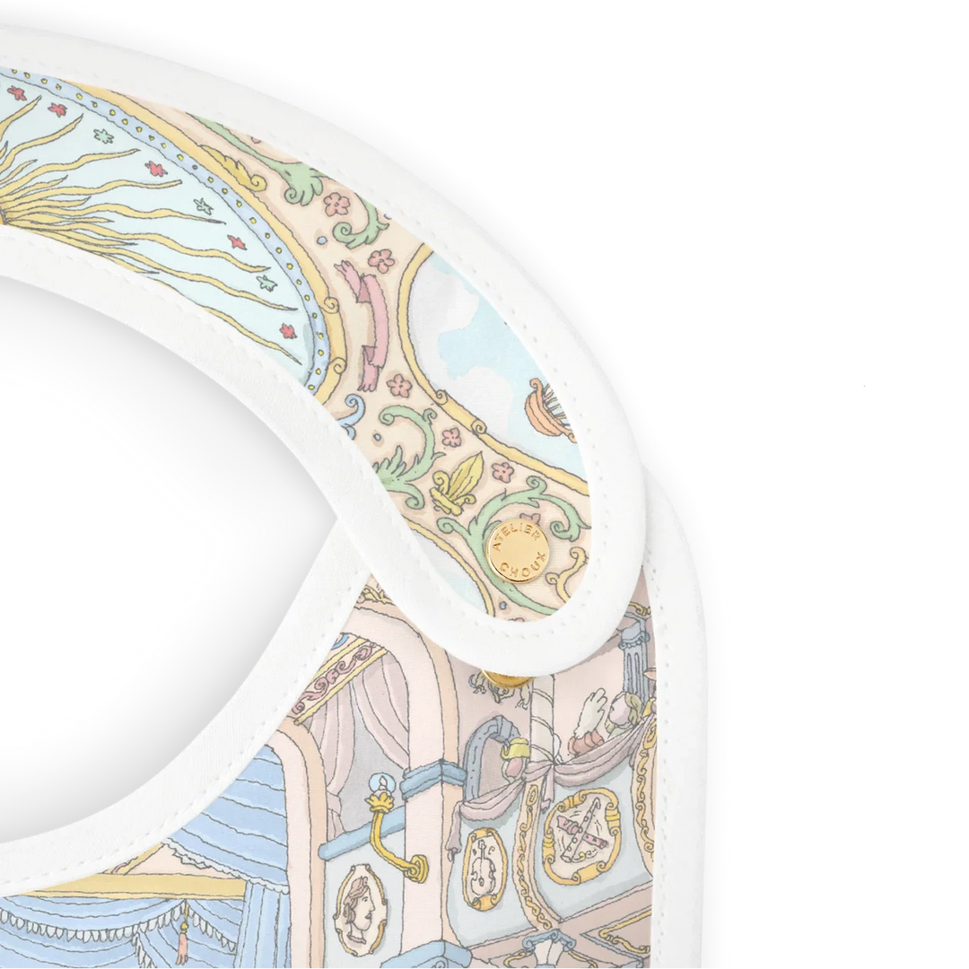 Detail van Ballet de Paris slabber atelier choux