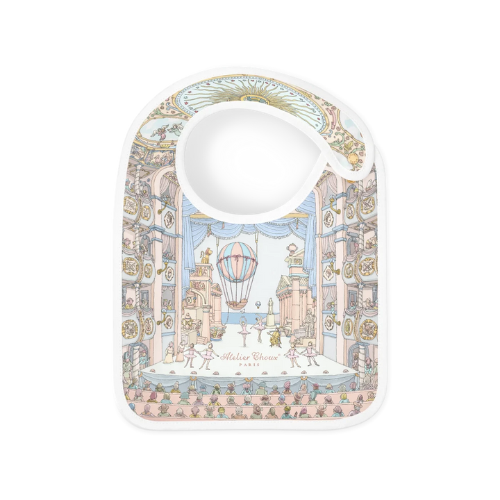 Atelier choir baby slab Ballet de Pris luxe slab katoen