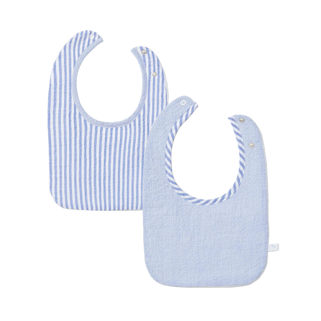 Set slabbers in seersucker stof van Laranjinha