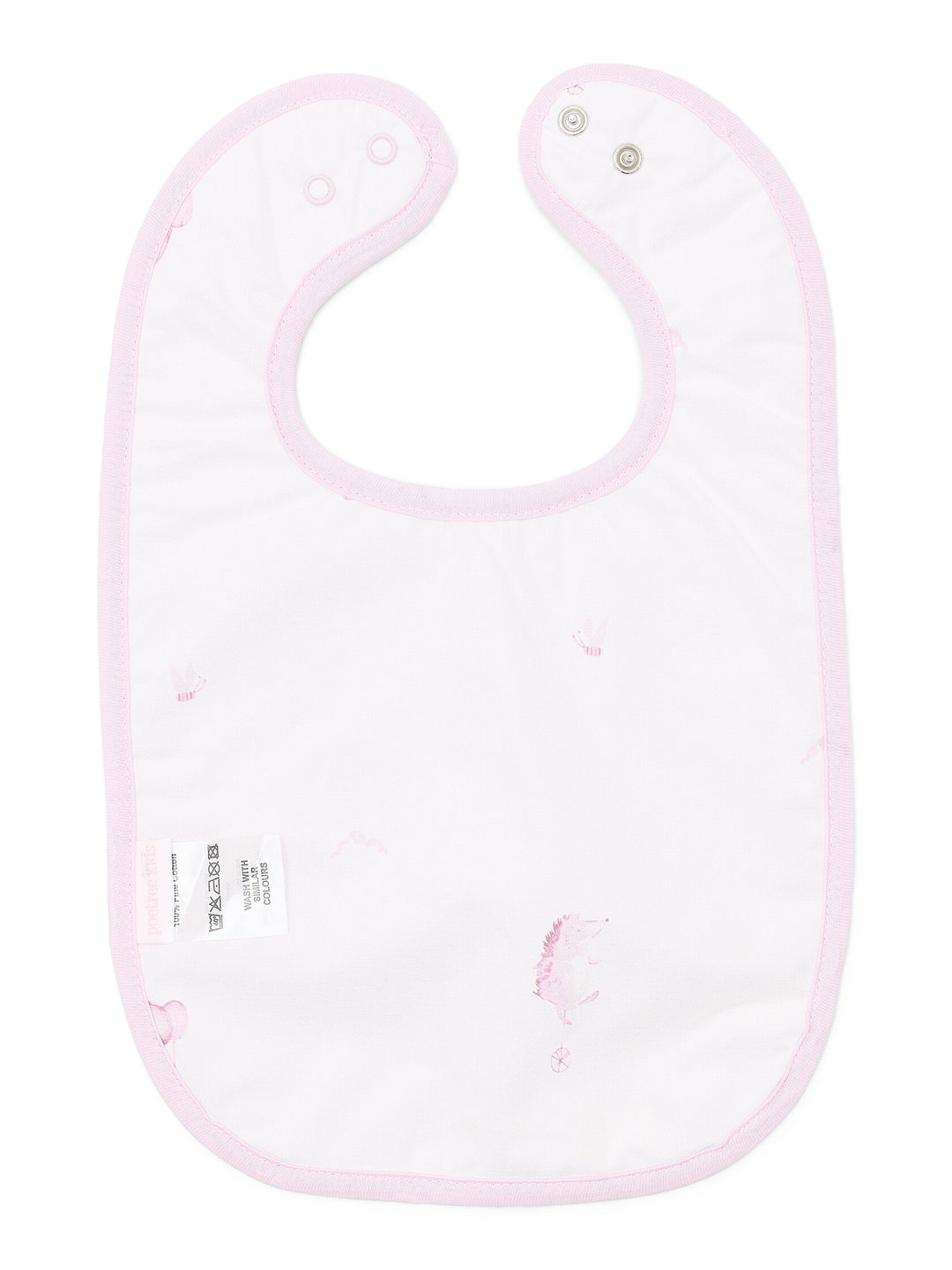achterkant pink dreams slabber Poetree kids