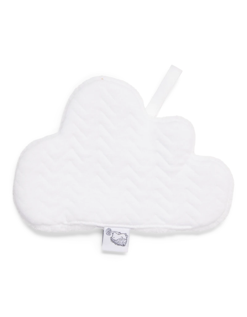 Chevron White speeldoekje in wolfvorm van het merk Poetree kids