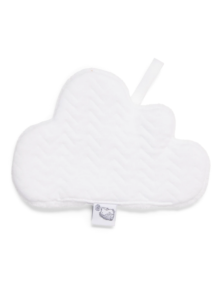 Chevron White speeldoekje in wolfvorm van het merk Poetree kids