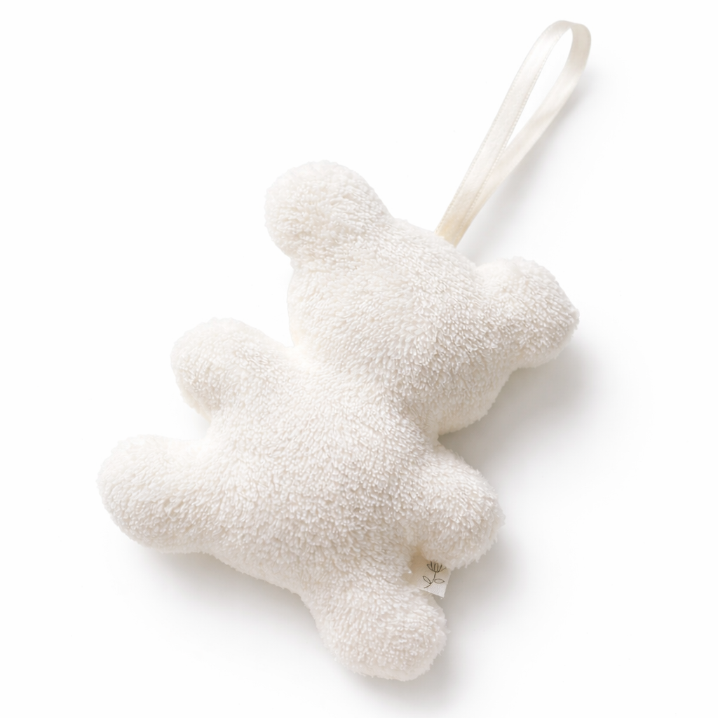 speendoek in teddybeer vorm zacht wil voor speentje aan de te hangen