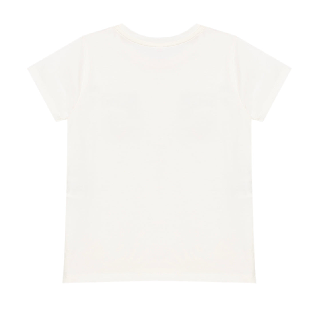 Achterkant T-shirt met print van Patachou
