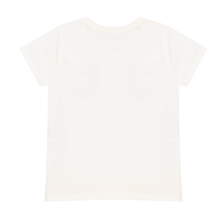 Achterkant T-shirt met print van Patachou