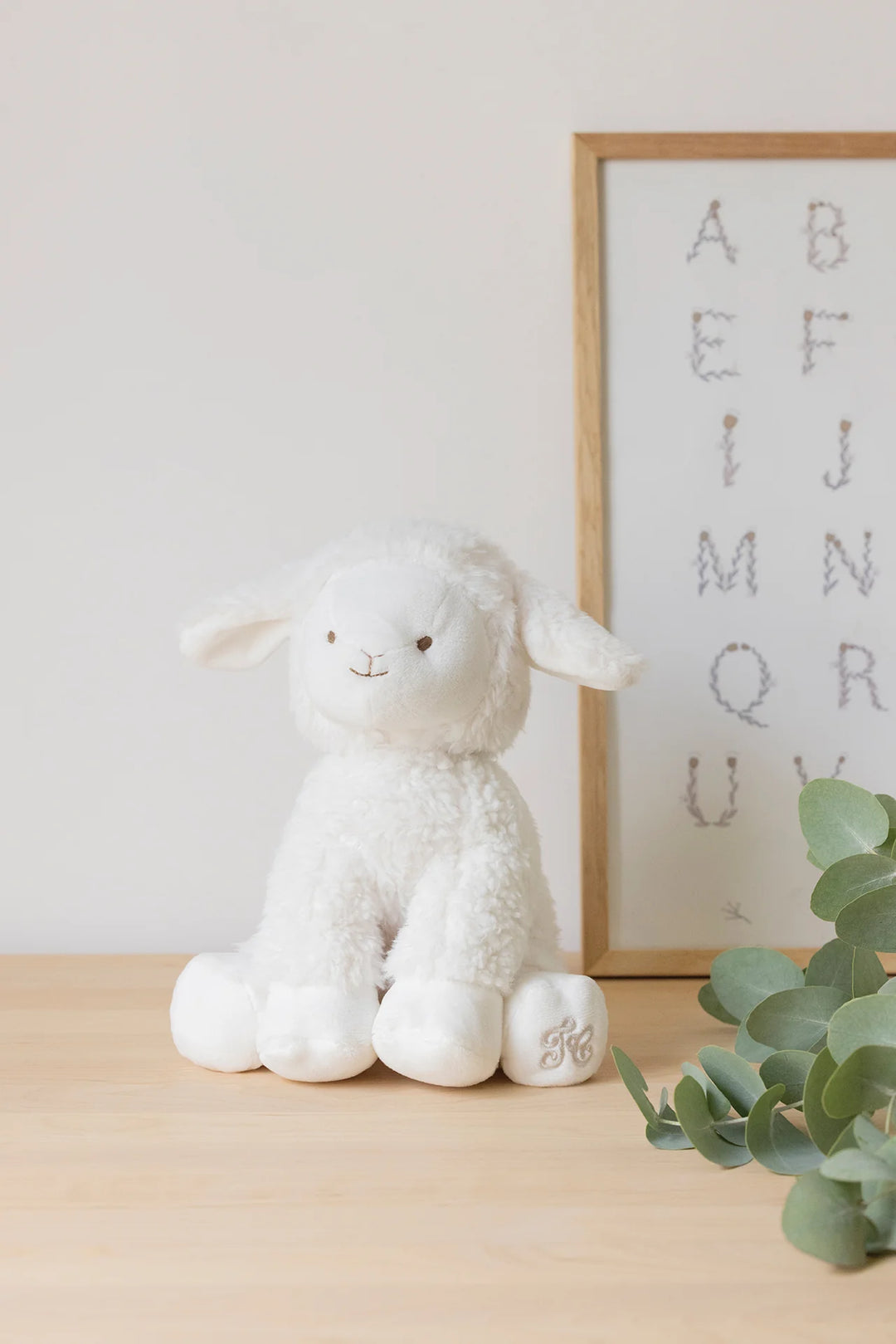 Tartine et Chocolat Mouton knuffel schaap wit 25 cm