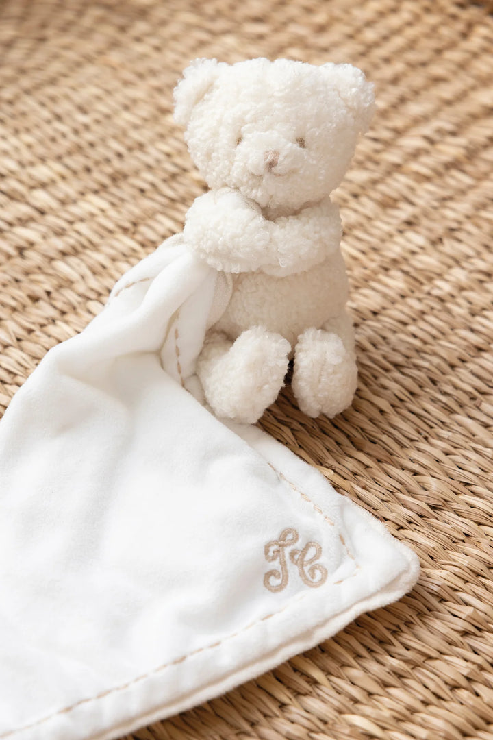 doudou teddybeer in beige, gaston van tartine et chocolat