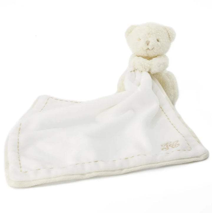 doudou knuffel met meer gastonen beige te personaliseren met naam