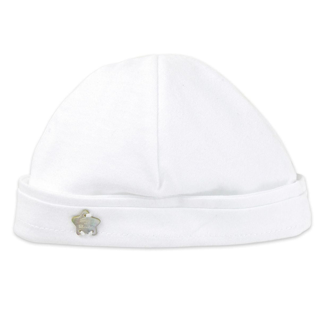 Klassiek baby musje met ster en logo tartine et chocolat unisex 