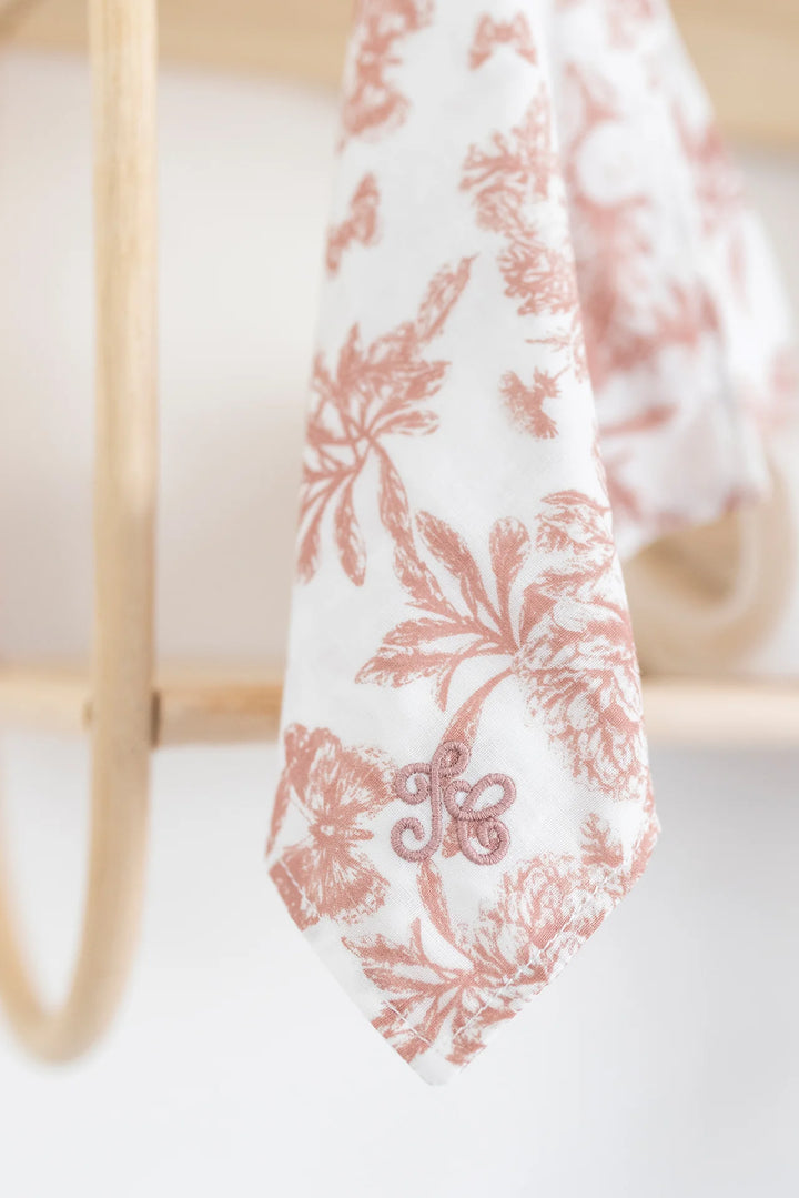 Toile de job stof met tc logo 