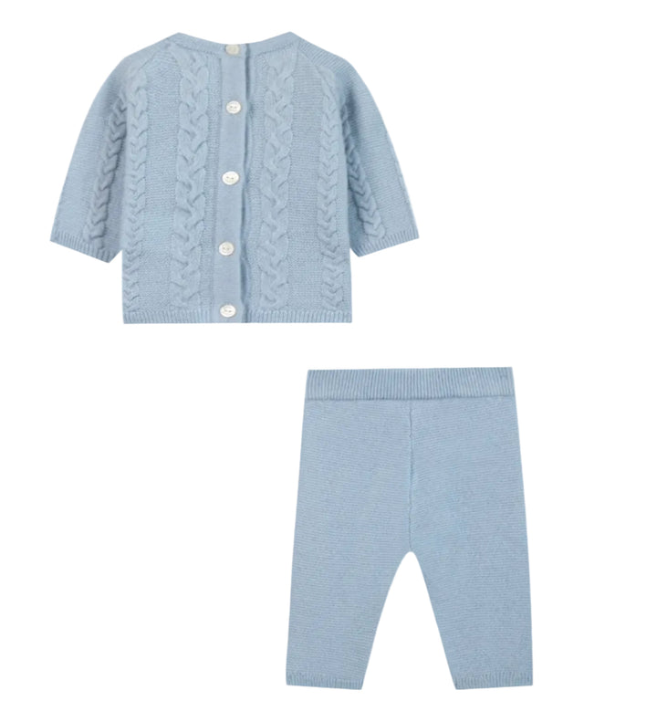 Tartine et Chocolat gebreid babypakje wol & cashmere