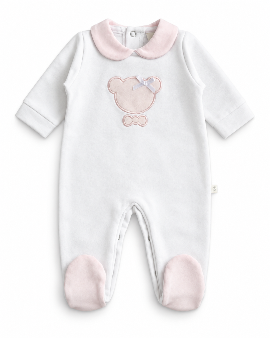 babypakje metteddy hoofdje en kraagje te personaliseren met naam