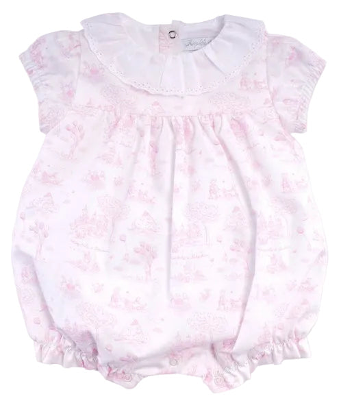 Théophile et Patachou babypakje roze Garden Party collectie