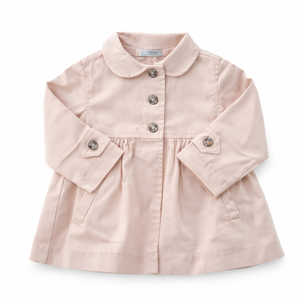 A-lijn trenchcoat tijdloos van het merk Dr. Kid