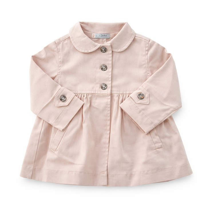 A-lijn trenchcoat tijdloos van het merk Dr. Kid