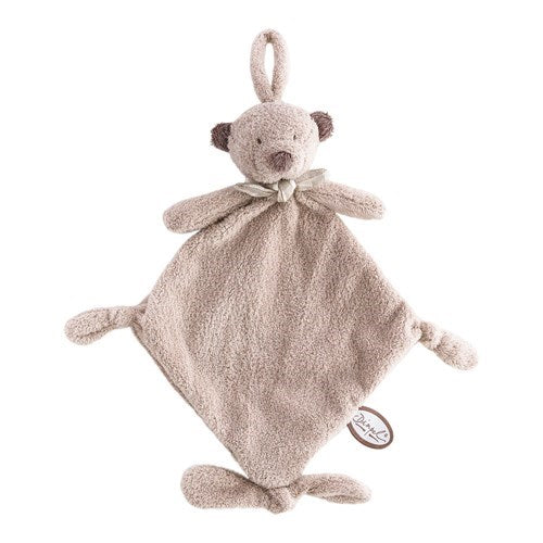 Doudou beertje in lichtbruin/beige van Dimpel