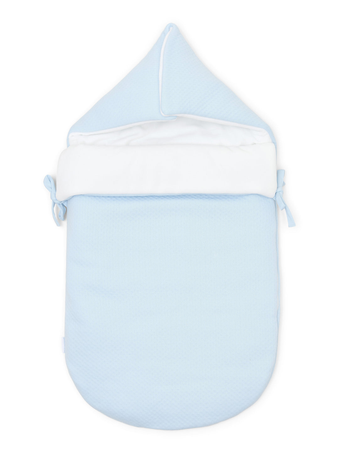 Lichtblauwe voetenzak voor de maxi-cosi Cybex Poetree Kids