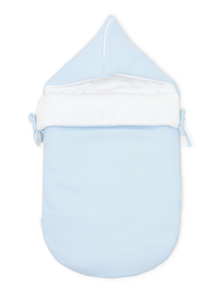 Lichtblauwe voetenzak voor de maxi-cosi Cybex Poetree Kids