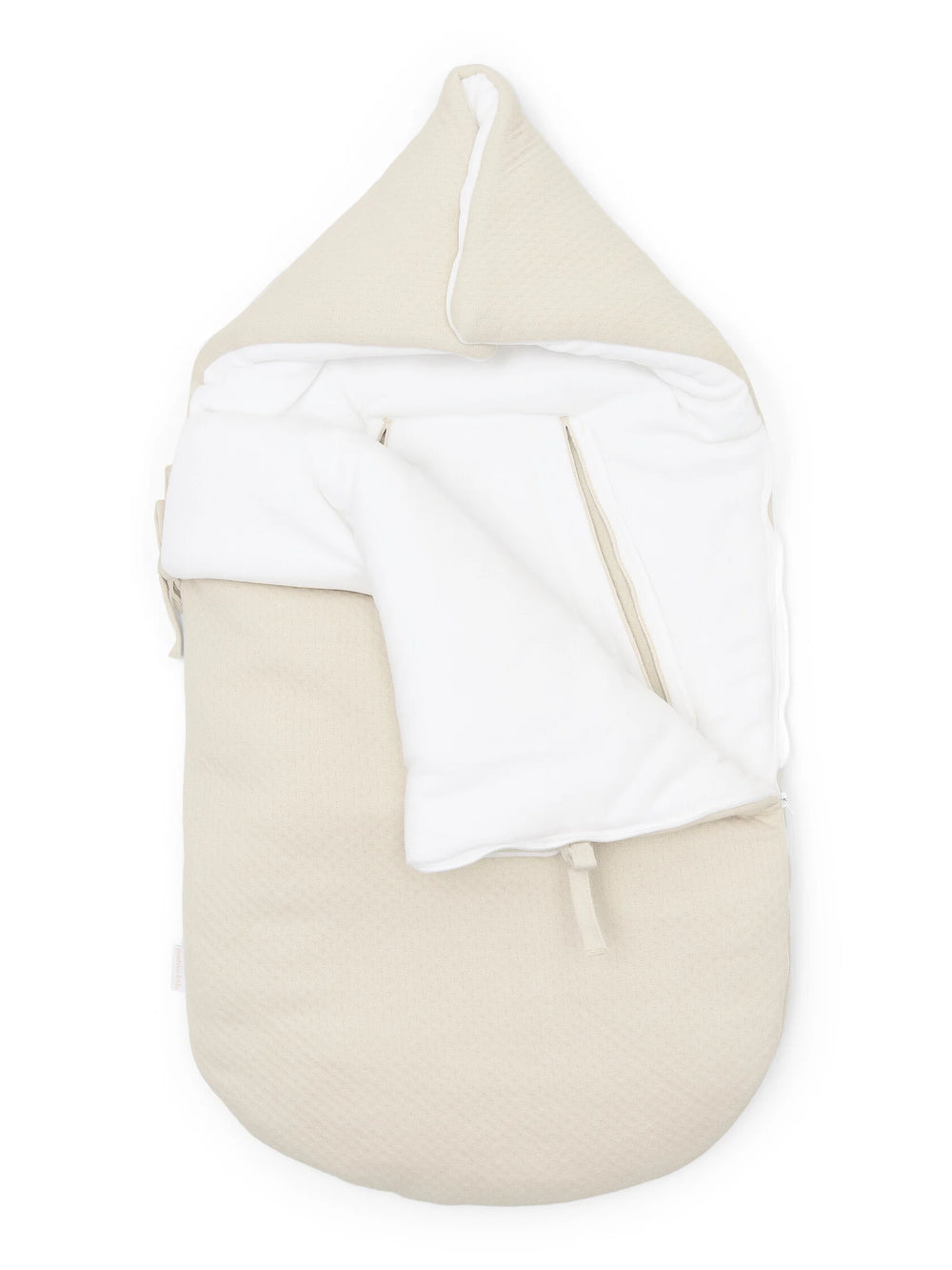 Voetenzak open van Poetree Kids Little Voyager collectie