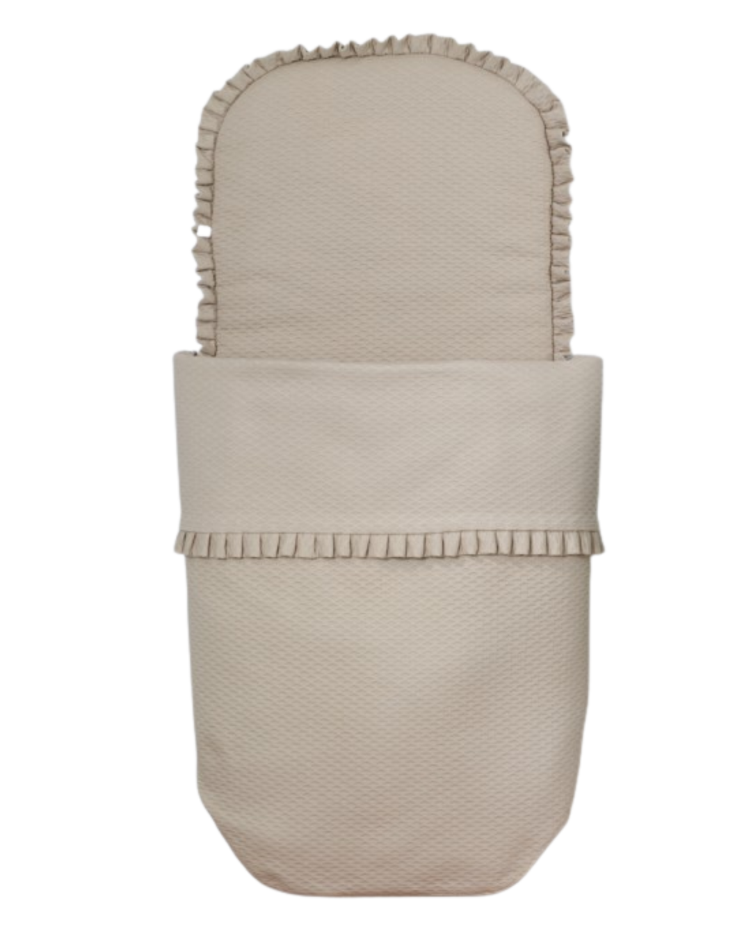 Hoes voor de reiswieg van de kinderwagen in camel