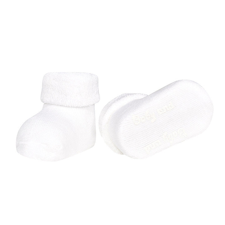 Warme babysokjes in wit van Condor