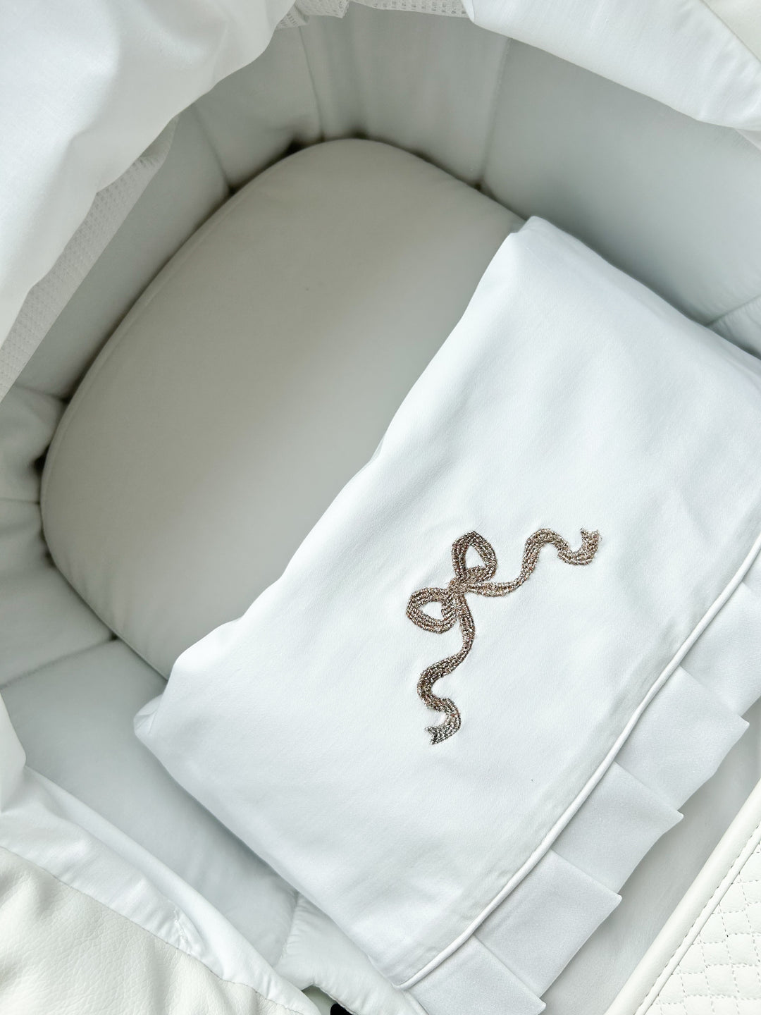 dekentje voor in de kinderwagen, co-sleeper of wiegje