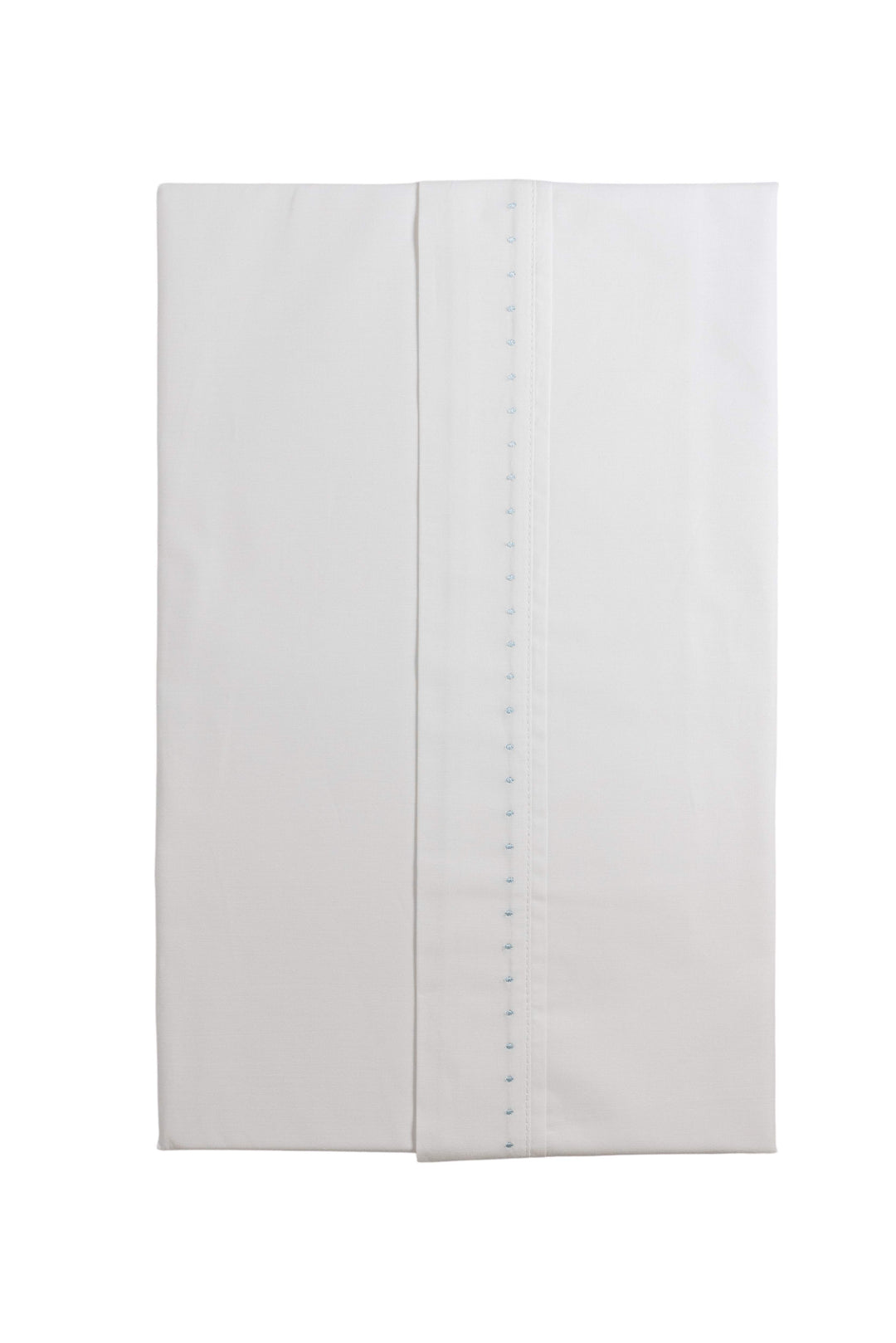 Wieglaken met geborduurde stippen van het merk Baby Gi