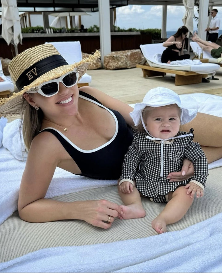 gepersonaliseerd zonnehoedje