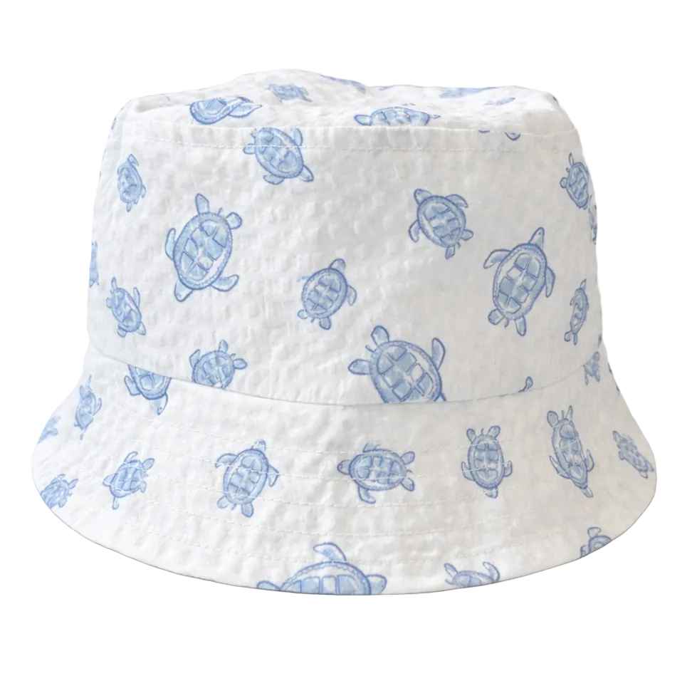 zonnehoedje met schildpaddenprint van Purete du bebe