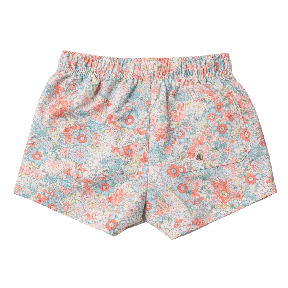 zwembroek in bloemenprint van Martin Aranda 