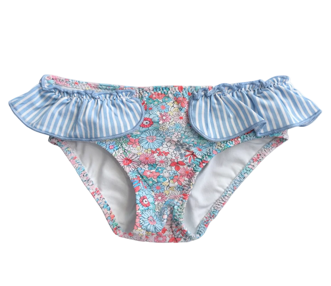 Martin Aranda zwembroekje met bloemen 