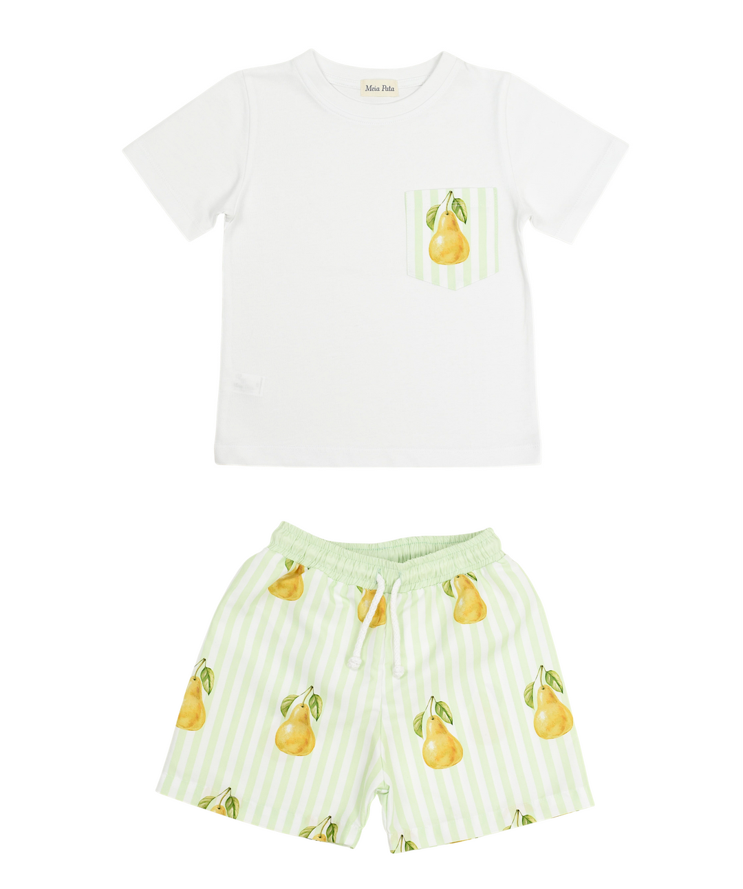 Meia Pata zwemset me peren voor jongens